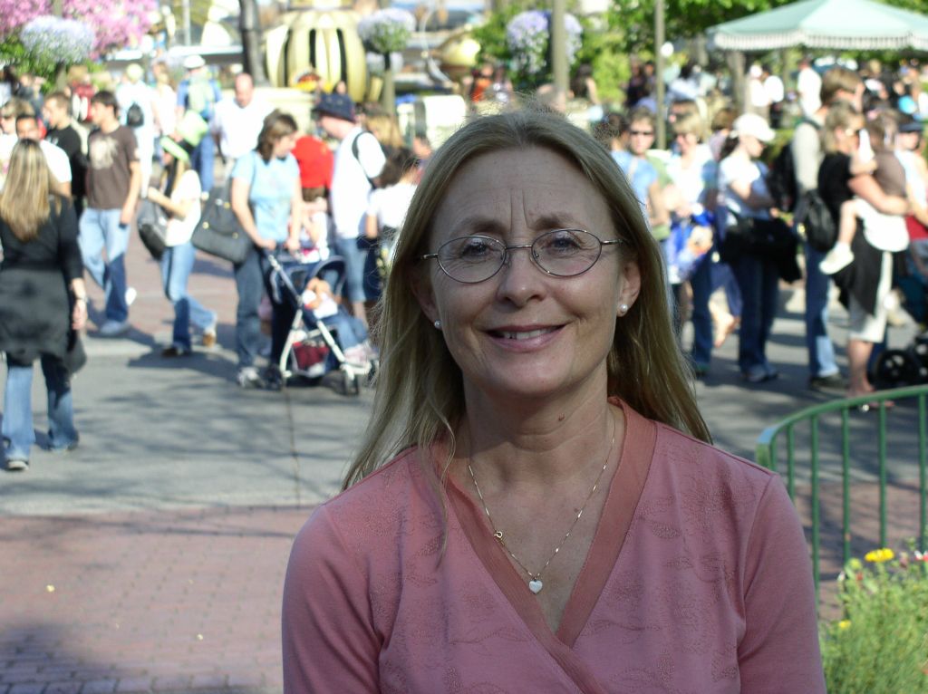 Joyce at Disneyland March-2007